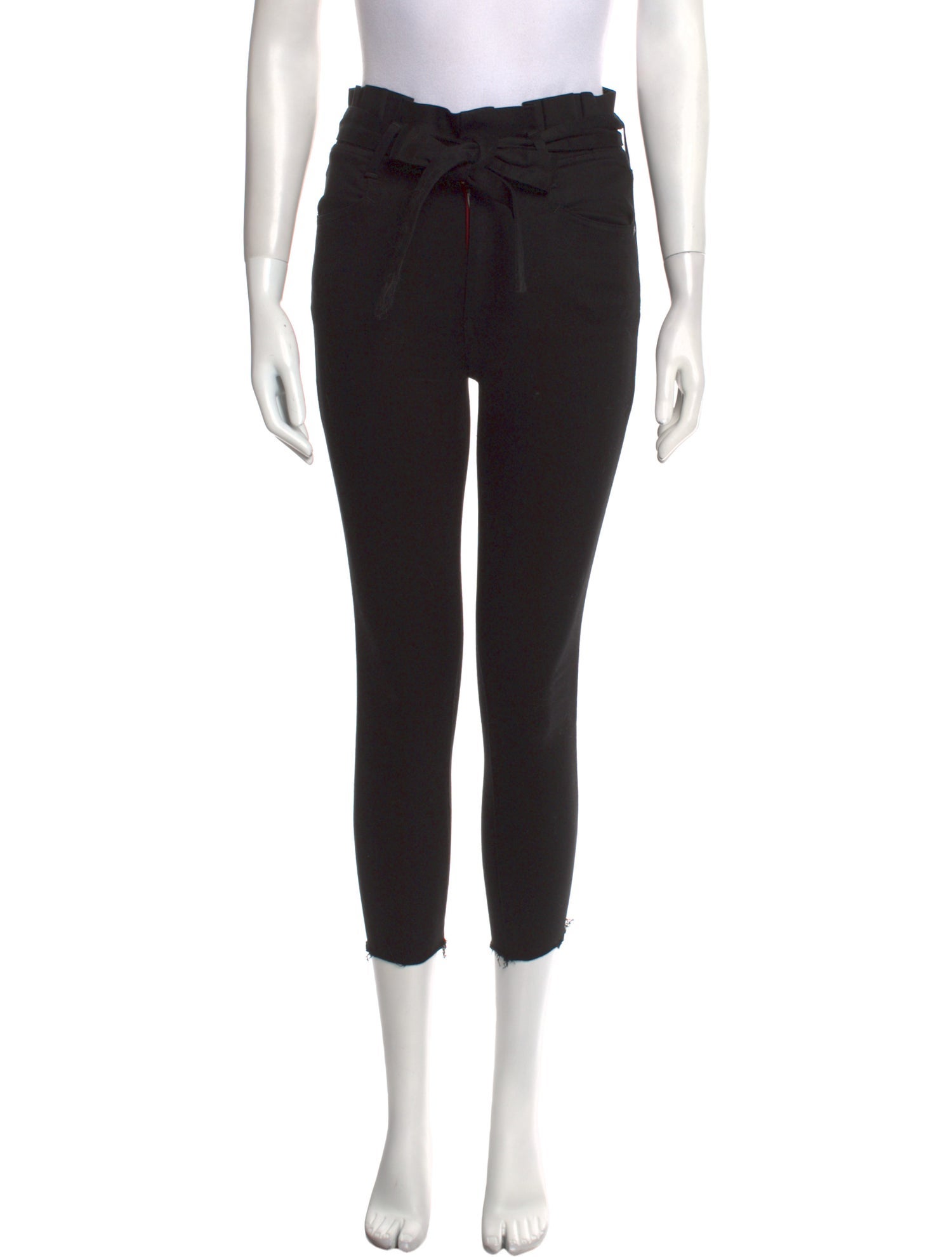 Alice + Olivia High-Rise Skinny Leg Jeans