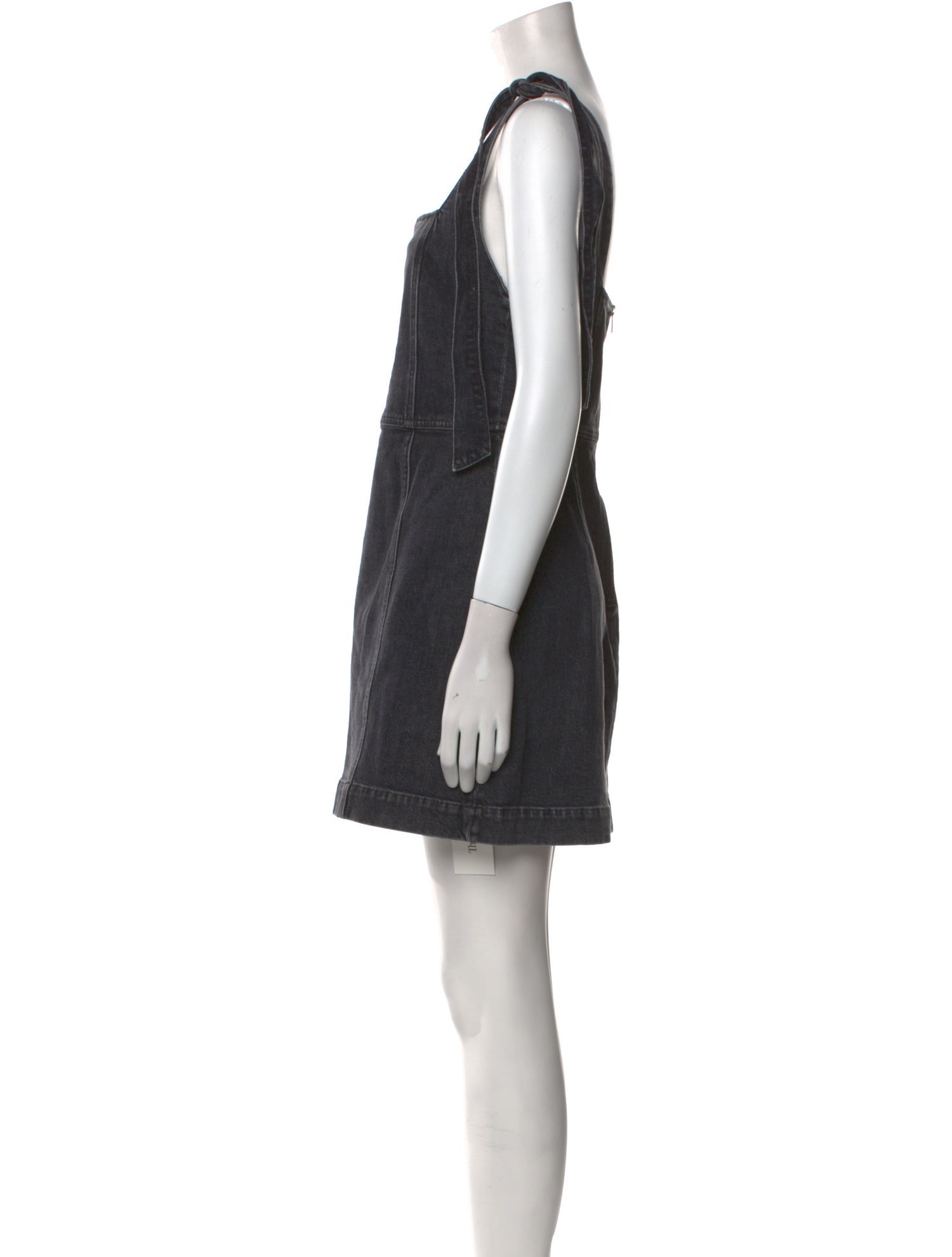 Alice + Olivia Square Neckline Mini Dress