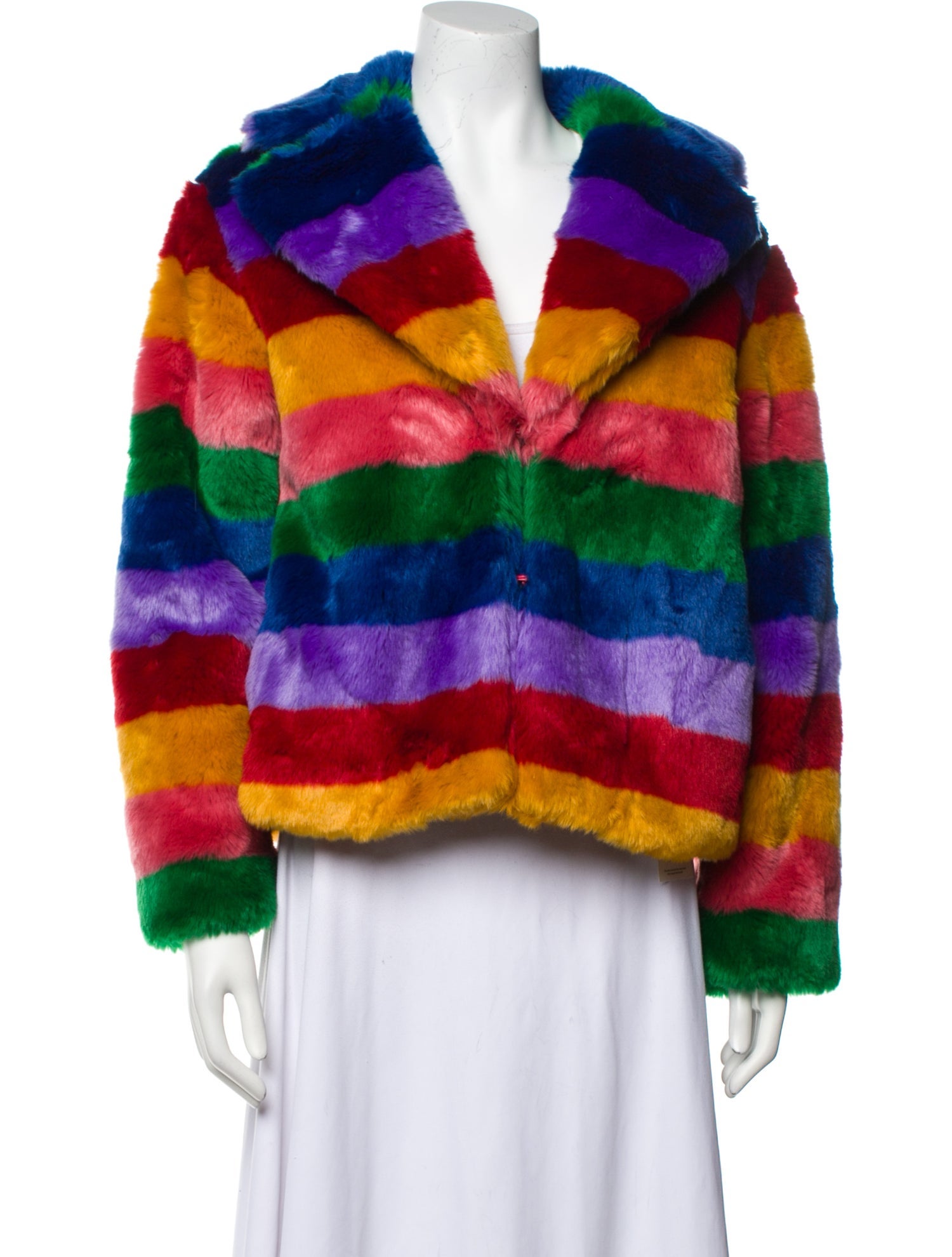 Alice + Olivia Faux Fur Faux Fur Jacket