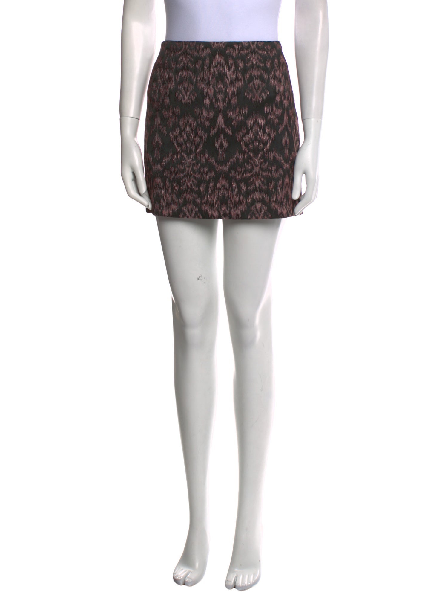 Alice + Olivia Printed Mini Skirt