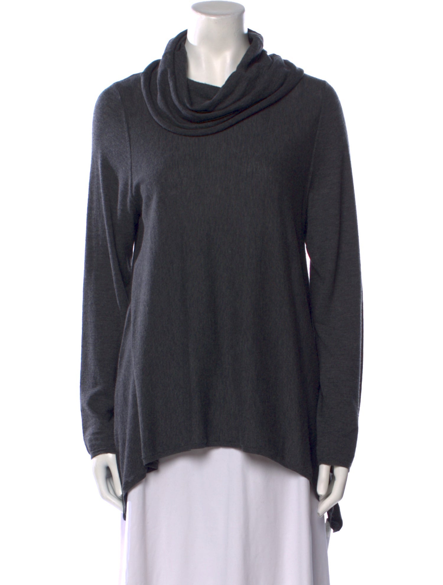 Alice + Olivia Wool Cowl Neck Sweater