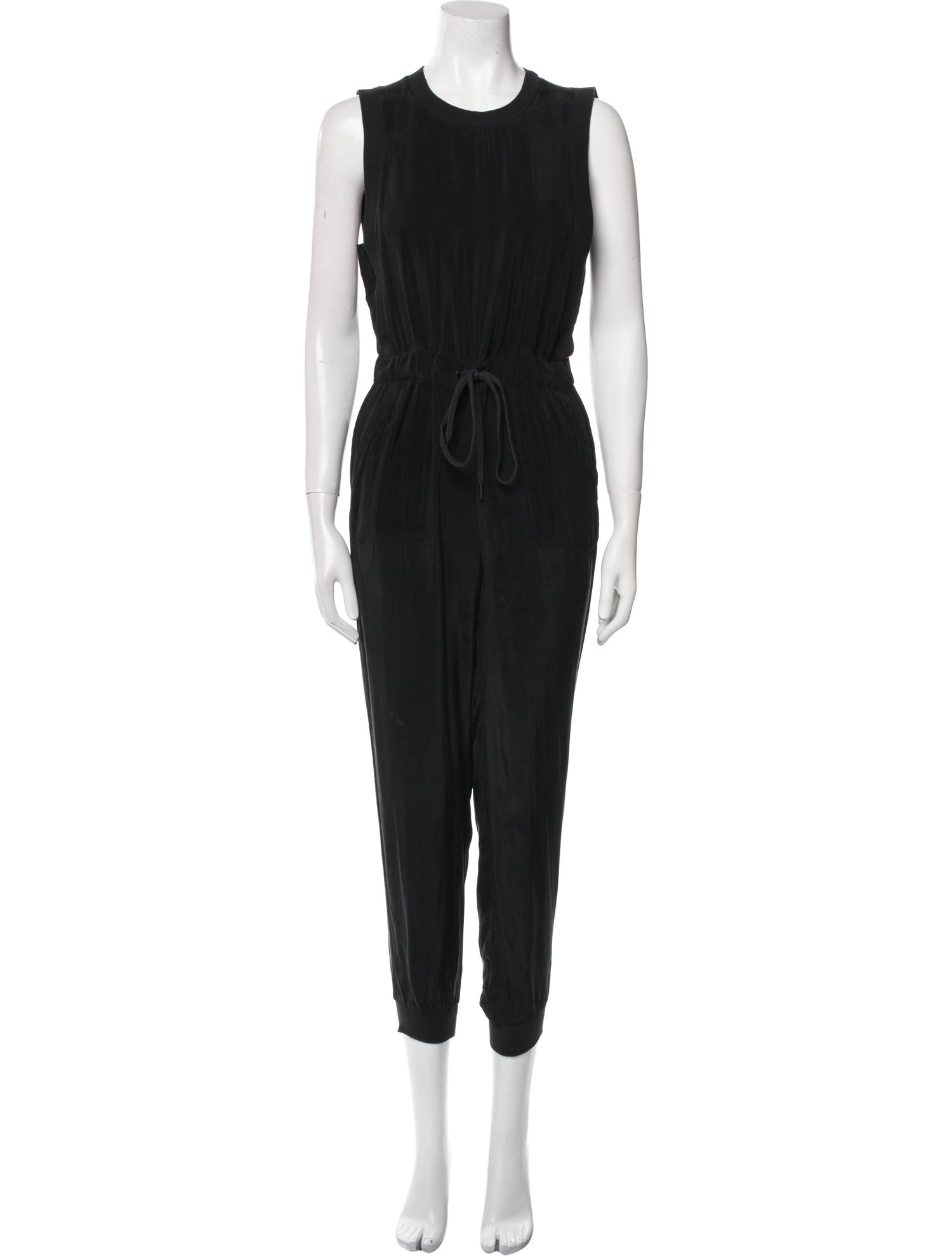 Alice + Olivia Crew Neck Jumpsuit