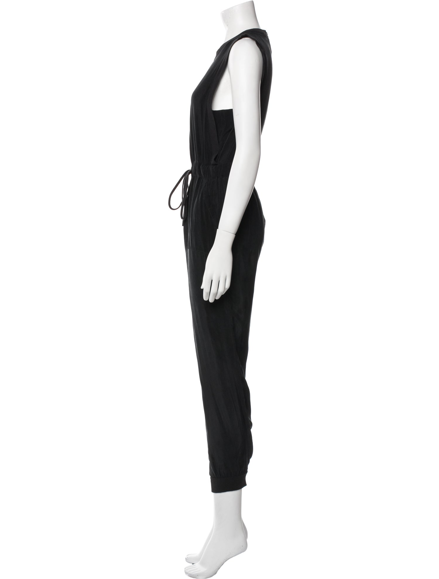 Alice + Olivia Crew Neck Jumpsuit