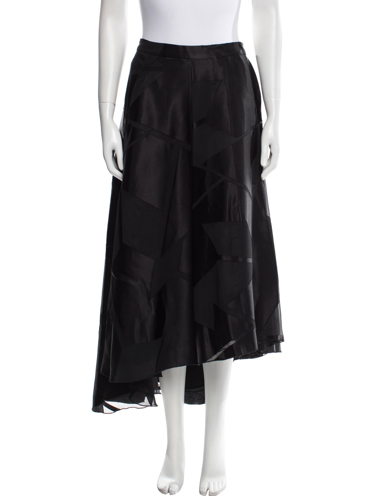 Alice + Olivia Midi Length Skirt