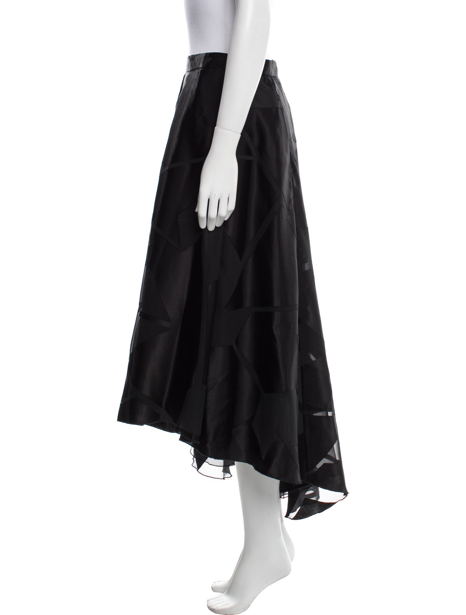 Alice + Olivia Midi Length Skirt