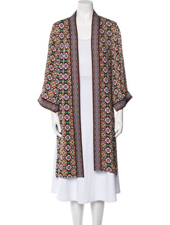 Alice + Olivia Printed Robe