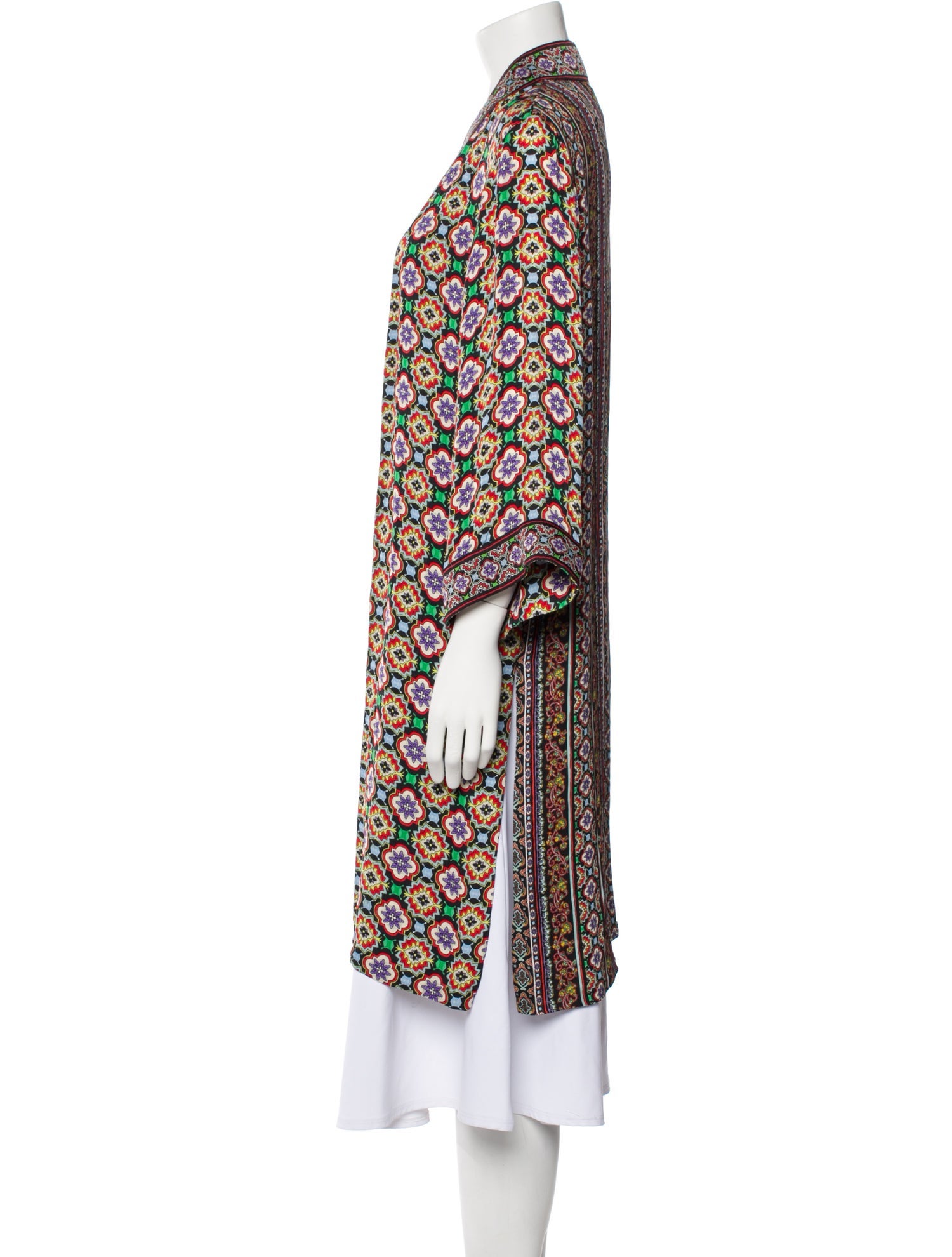 Alice + Olivia Printed Robe