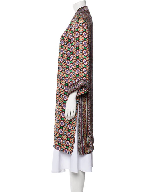 Alice + Olivia Printed Robe