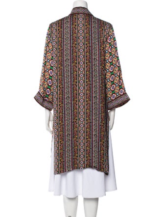 Alice + Olivia Printed Robe