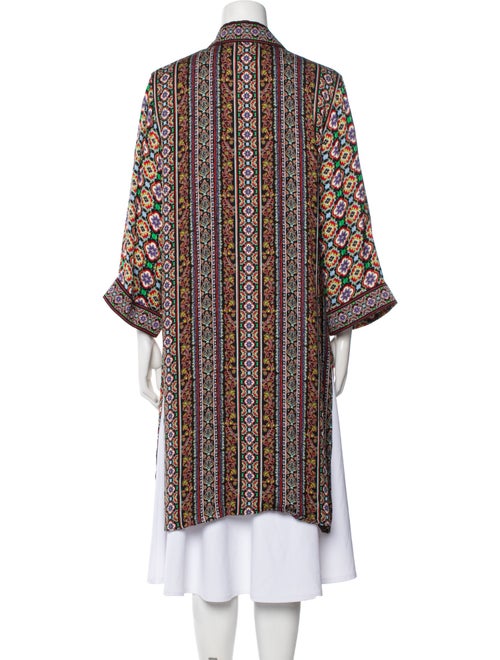 Alice + Olivia Printed Robe