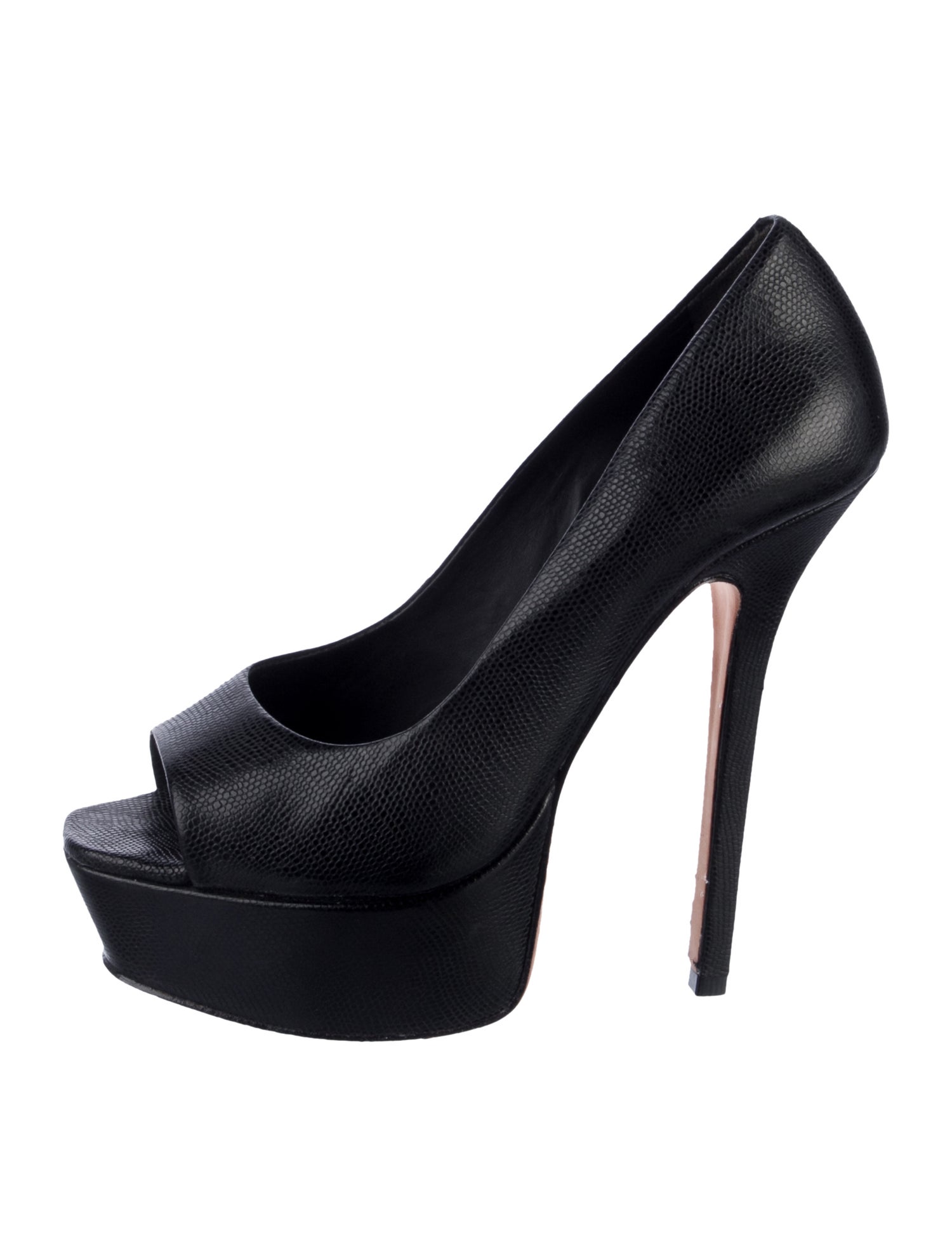 Alice + Olivia Leather Pumps