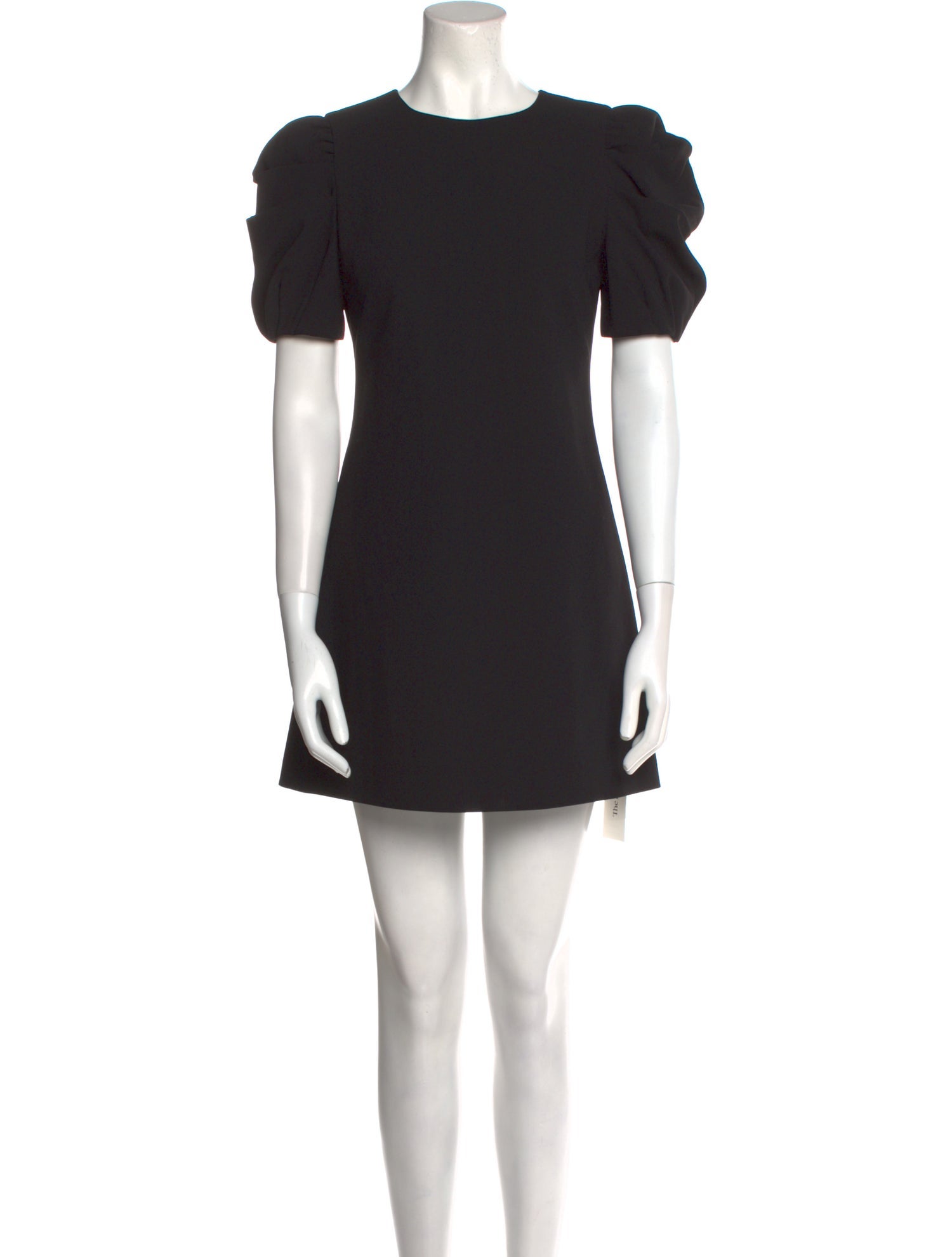 Alice + Olivia Crew Neck Mini Dress