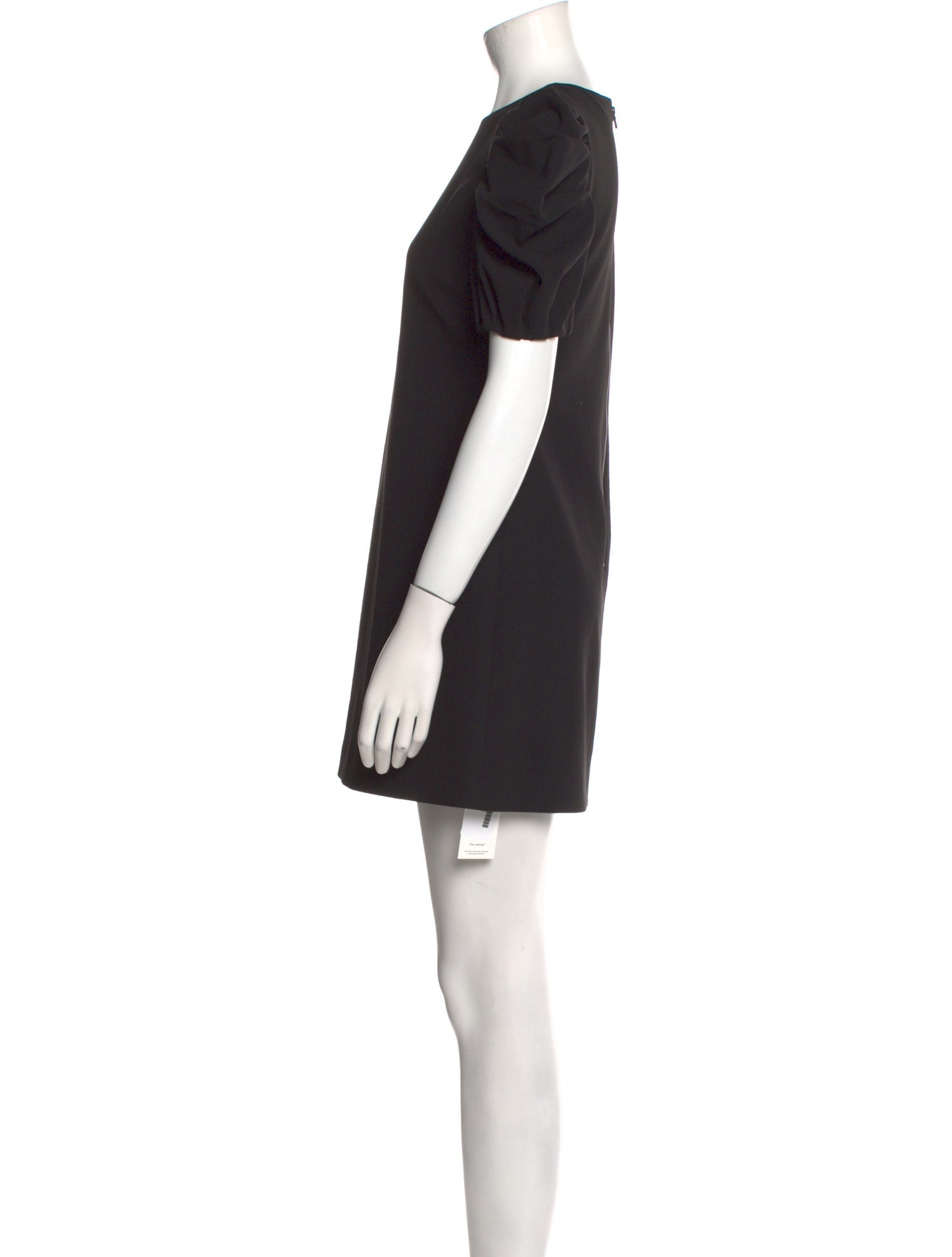 Alice + Olivia Crew Neck Mini Dress