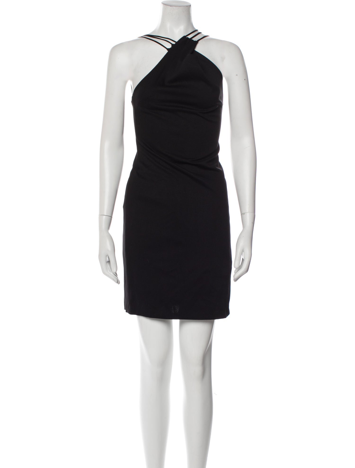 Alice + Olivia Halterneck Mini Dress