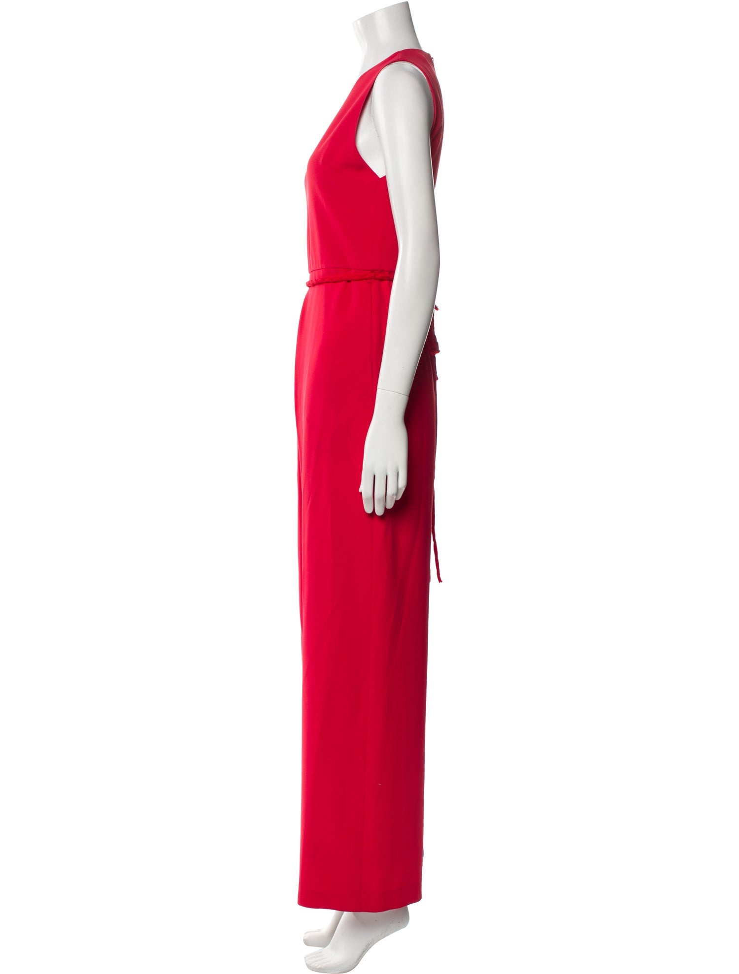 Alice + Olivia V-Neck Jumpsuit