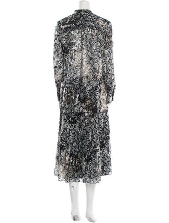 Alice + Olivia Printed Skirt Set