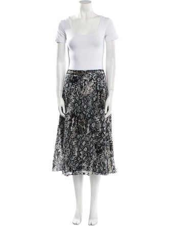 Alice + Olivia Printed Skirt Set