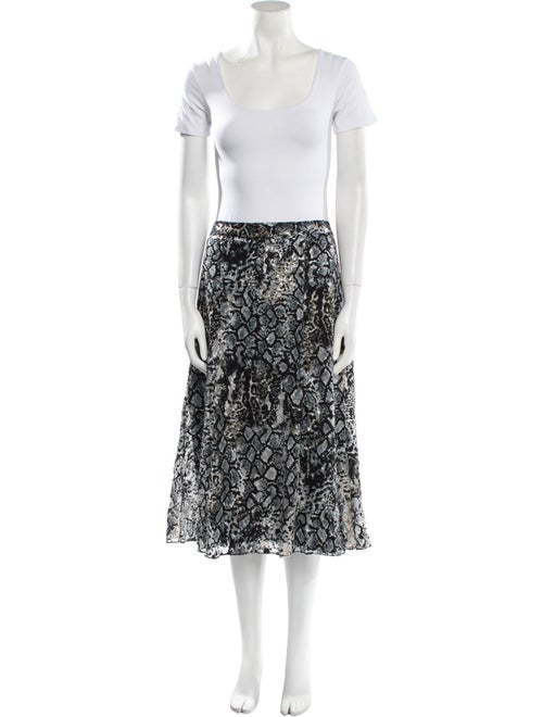 Alice + Olivia Printed Skirt Set