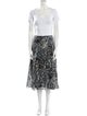 Alice + Olivia Printed Skirt Set