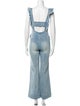 Alice + Olivia Square Neckline Jumpsuit