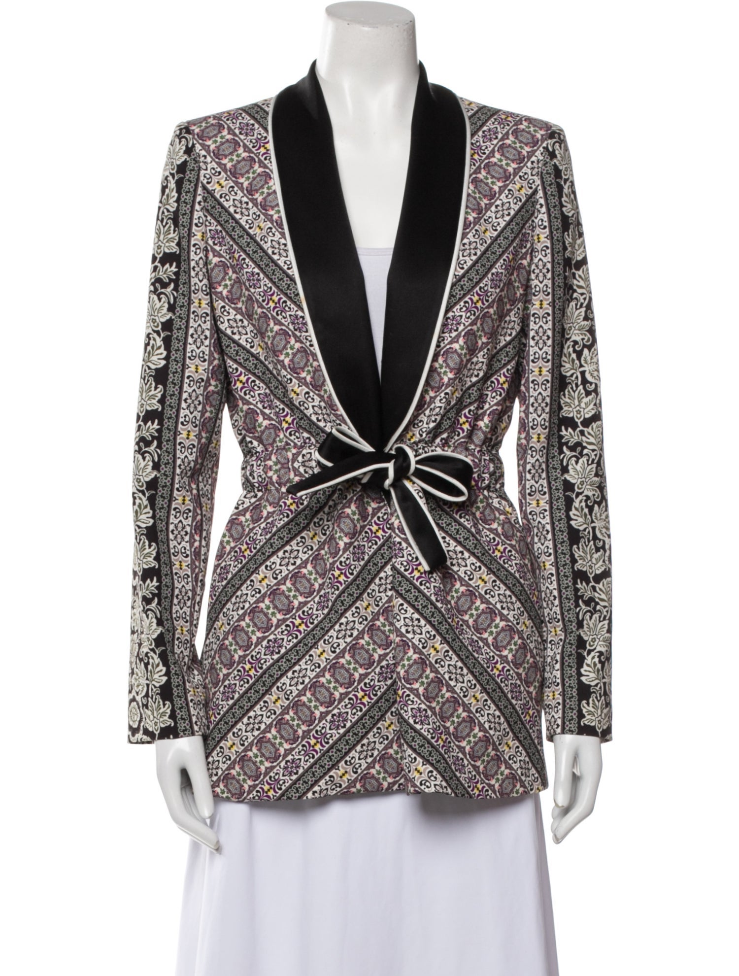 Alice + Olivia Printed Evening Jacket