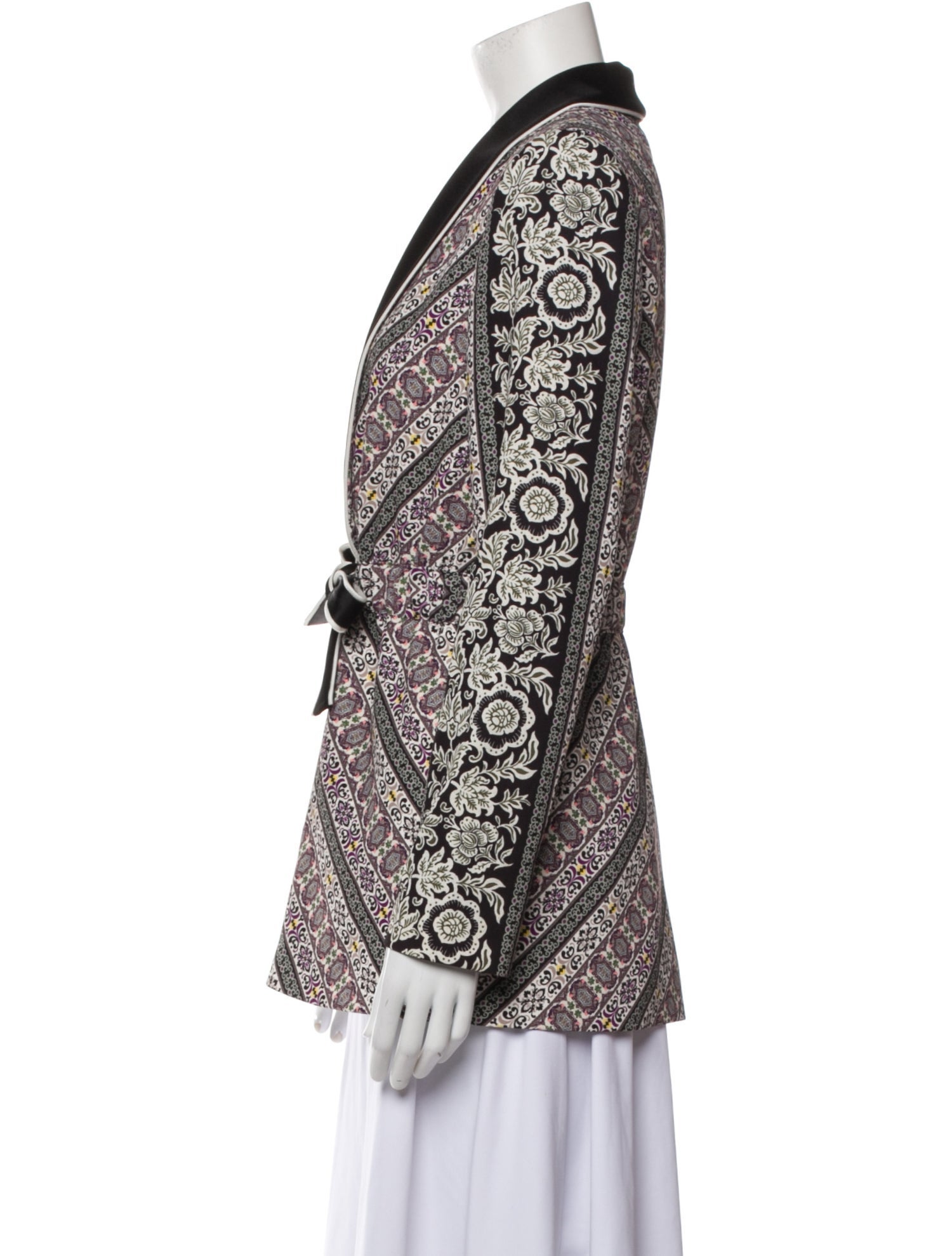 Alice + Olivia Printed Evening Jacket