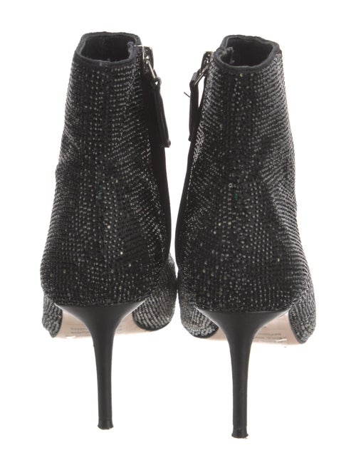 Alice + Olivia Crystal Embellishments Boots