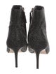 Alice + Olivia Crystal Embellishments Boots
