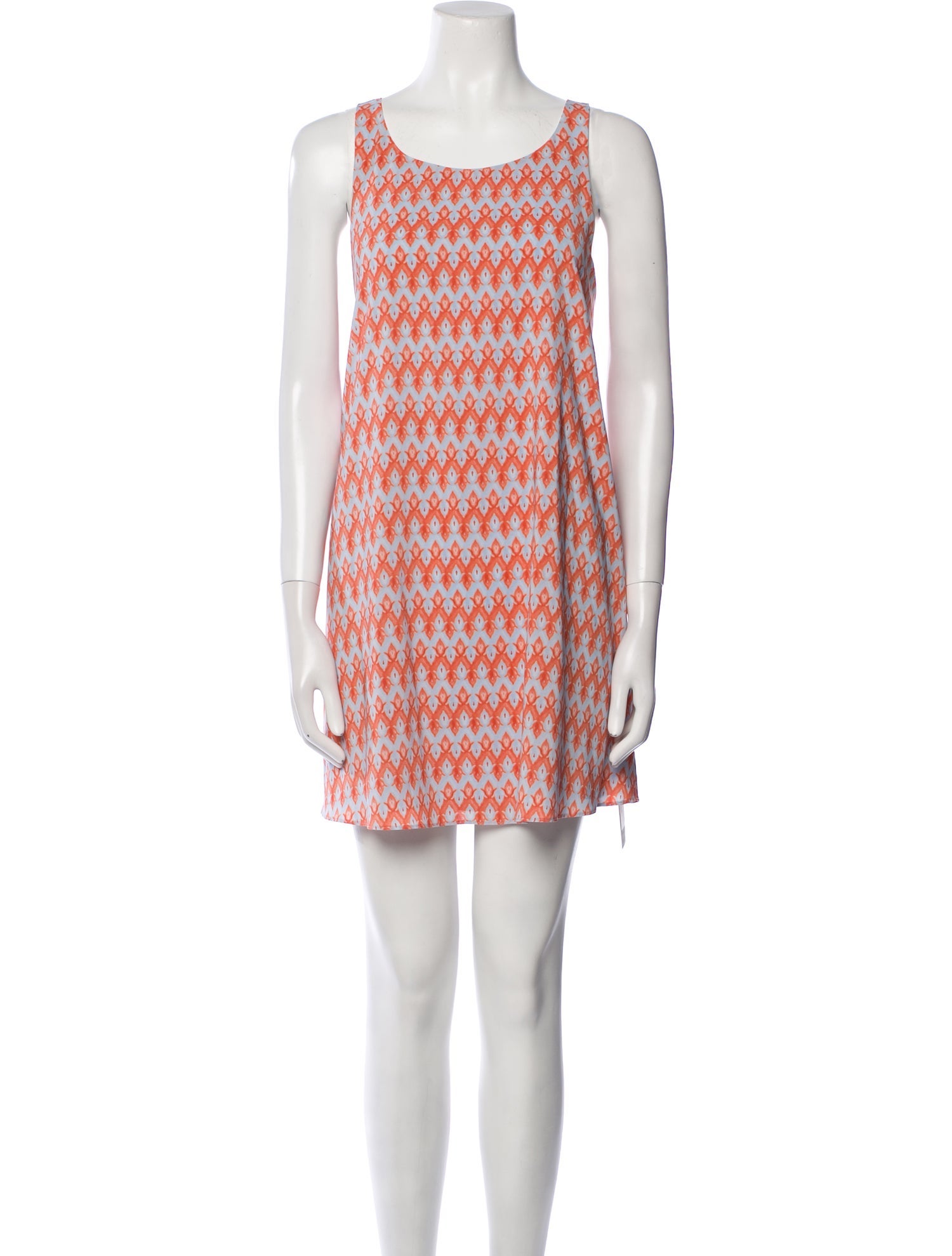 Alice + Olivia Printed Mini Dress