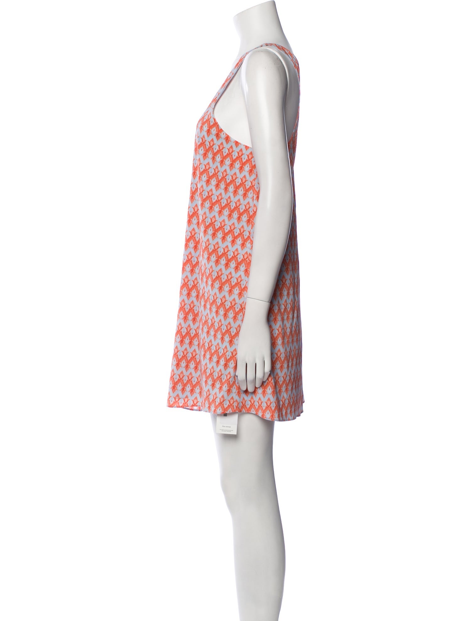 Alice + Olivia Printed Mini Dress