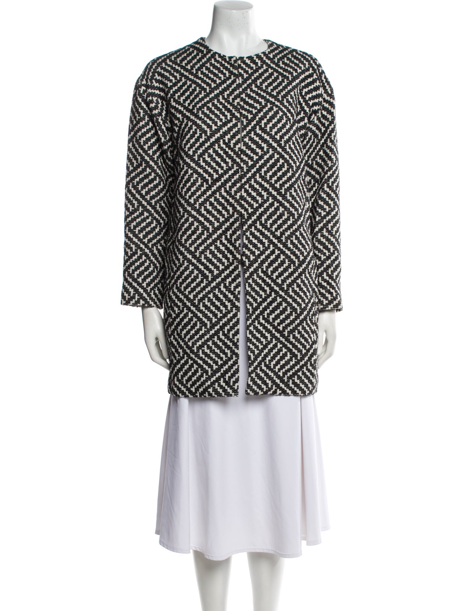 Alice + Olivia Patterned Coat