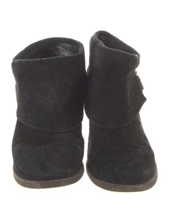 Alice + Olivia Suede Boots