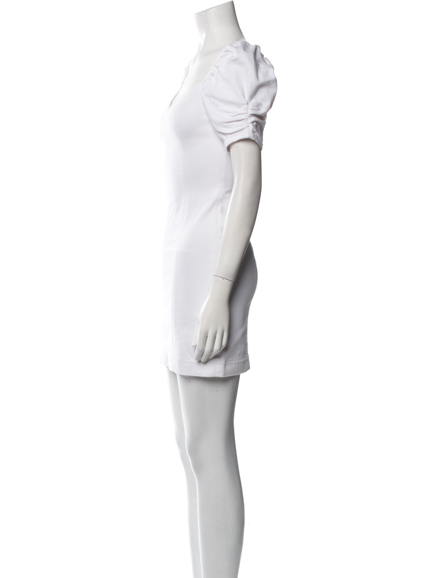 Alice + Olivia Scoop Neck Mini Dress