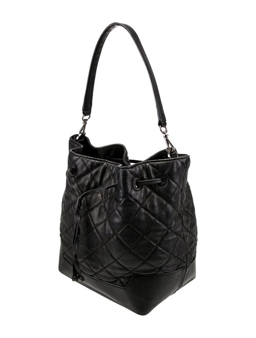 Alice + Olivia Leather Shoulder Bag