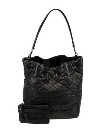 Alice + Olivia Leather Shoulder Bag