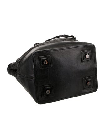 Alice + Olivia Leather Shoulder Bag