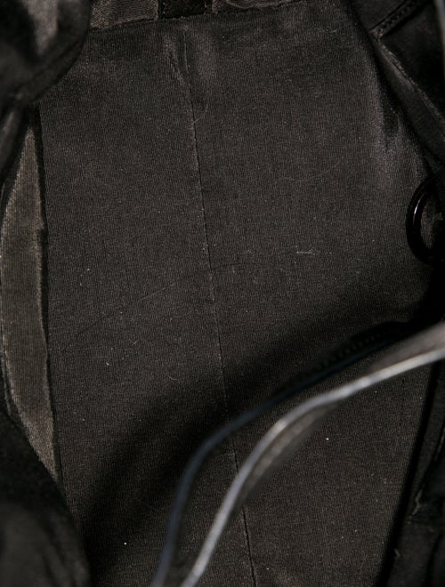 Alice + Olivia Leather Shoulder Bag