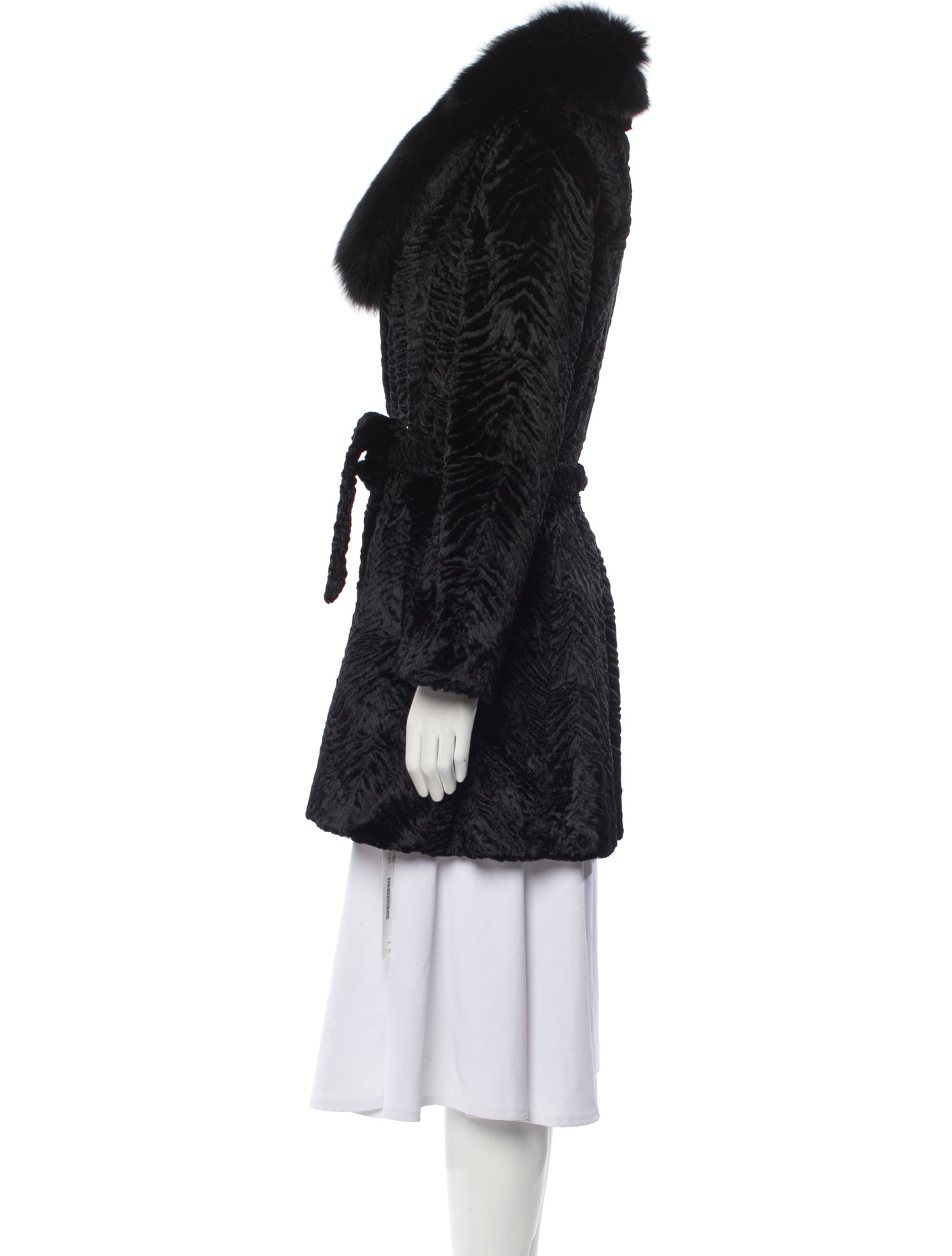 Alice + Olivia Fur Coat