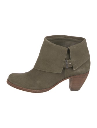 Alice + Olivia Suede Boots