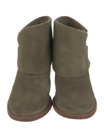 Alice + Olivia Suede Boots