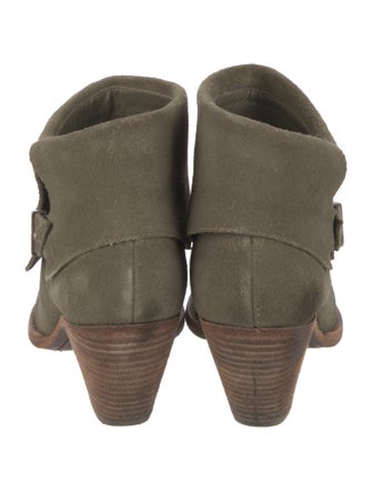 Alice + Olivia Suede Boots