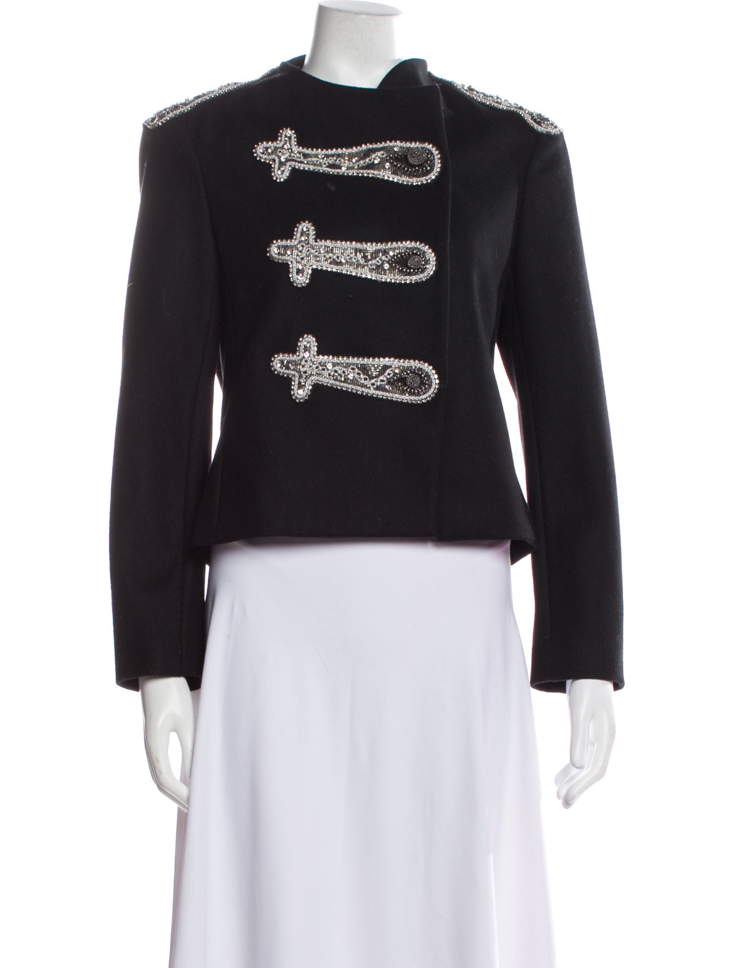Alice + Olivia Wool Evening Jacket