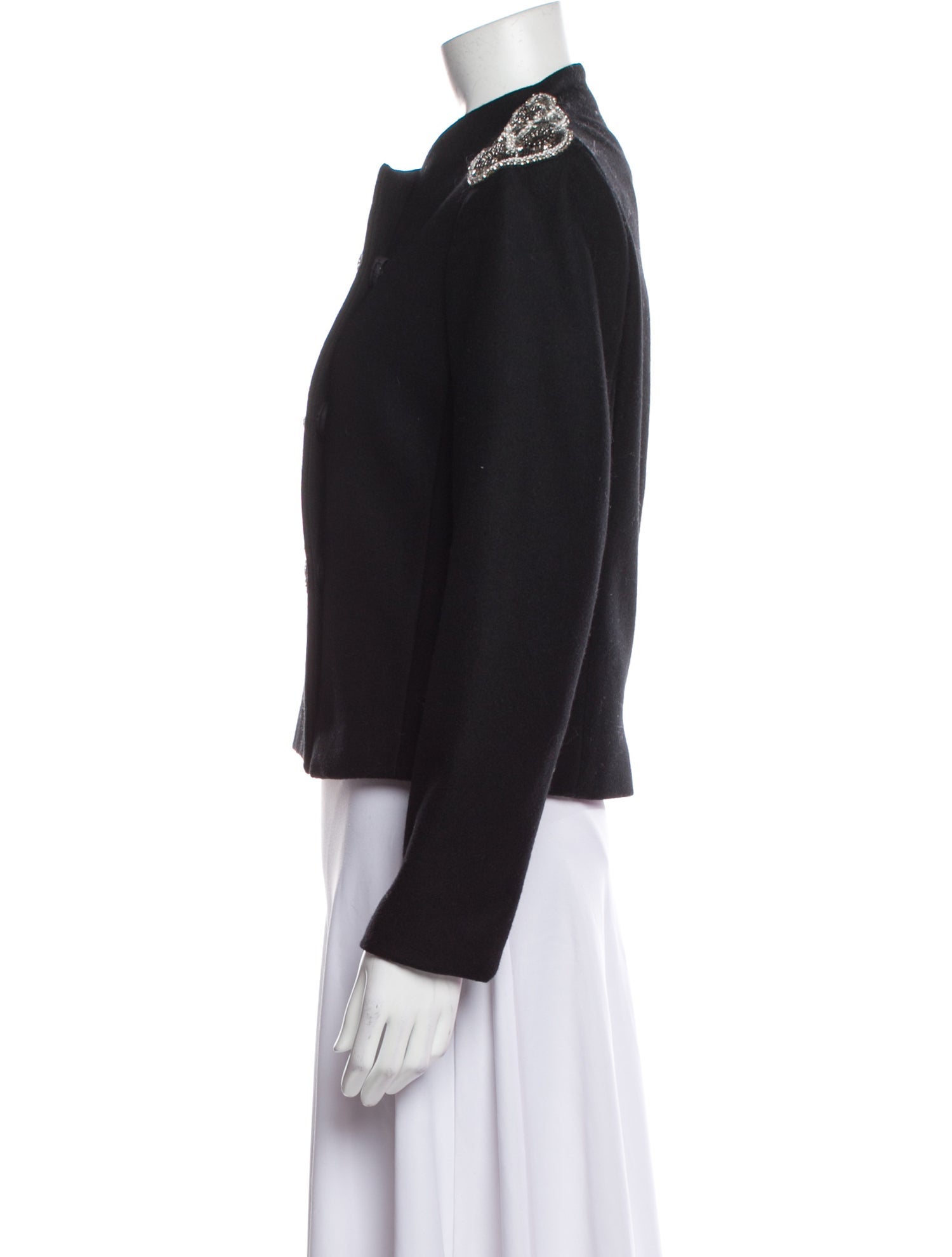 Alice + Olivia Wool Evening Jacket