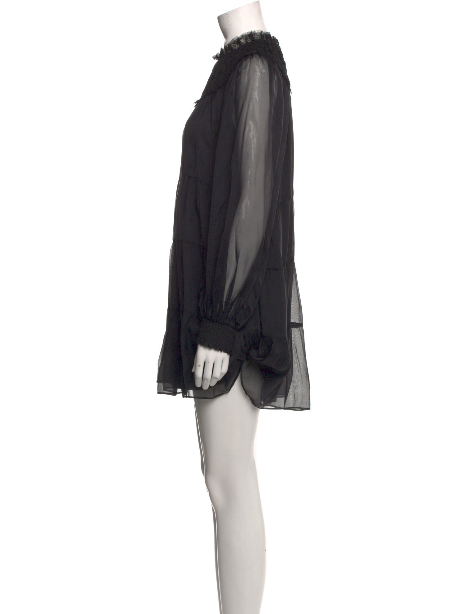 Alice + Olivia Silk Mini Dress