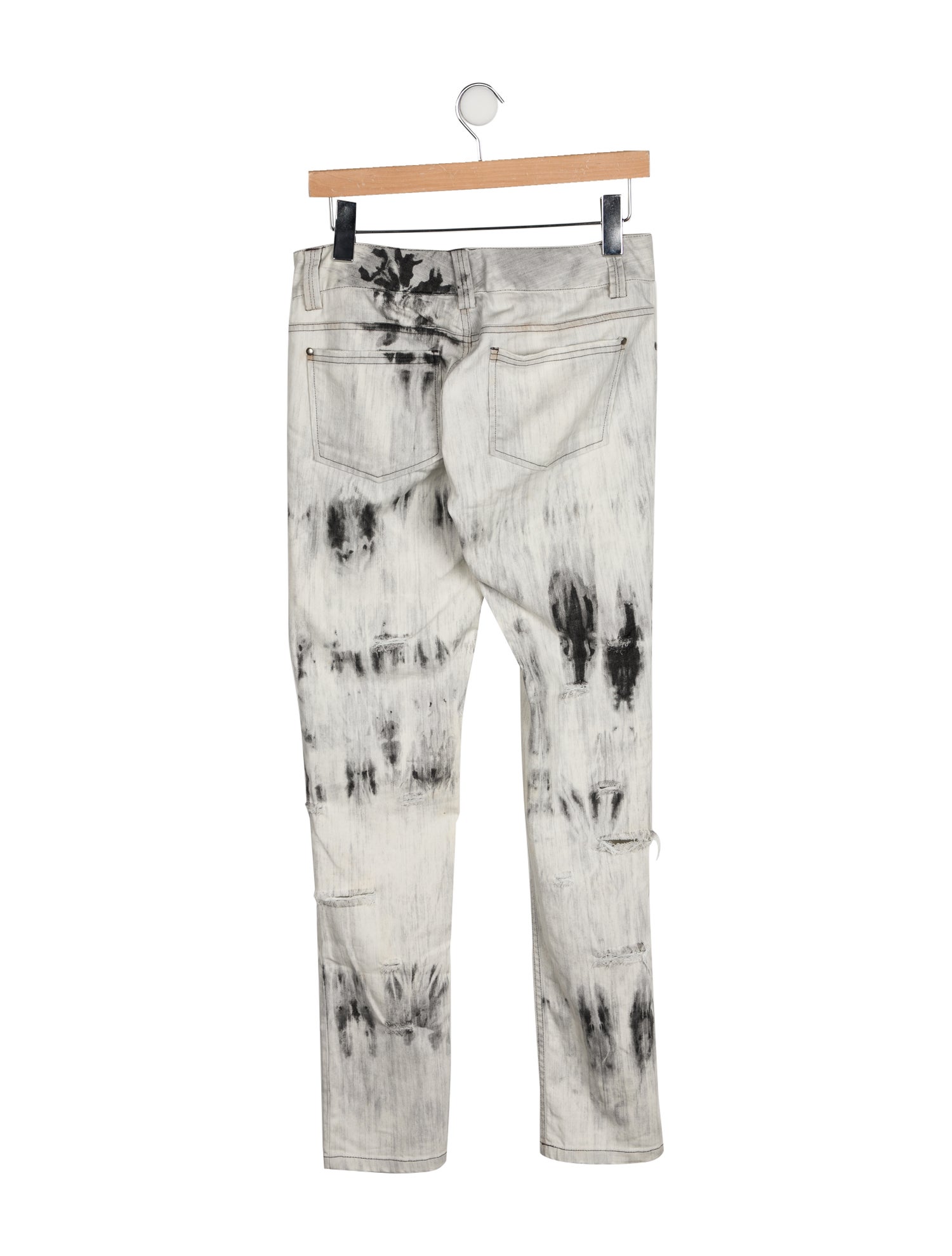 Alice + Olivia Low-Rise Skinny Leg Jeans