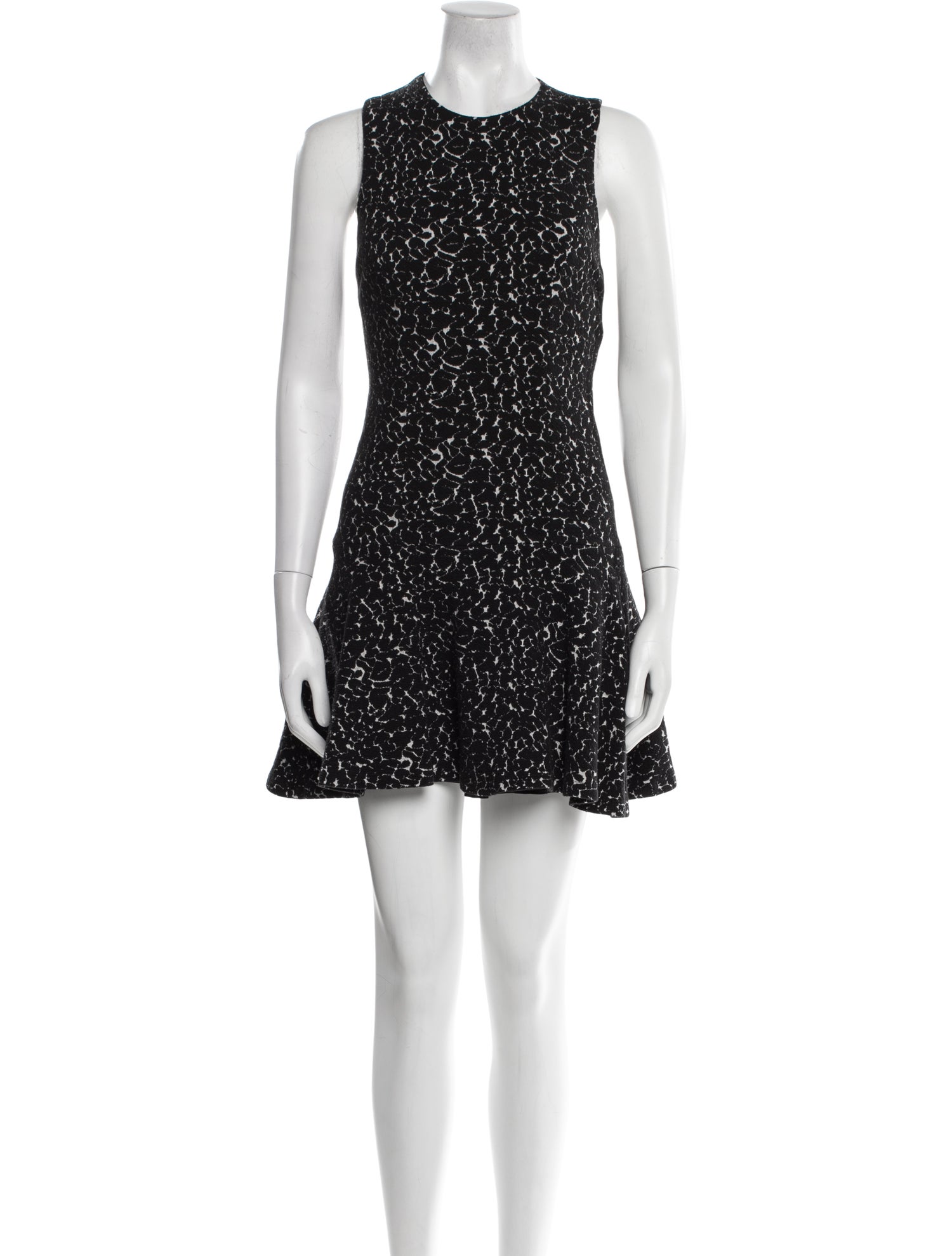 Alice + Olivia Printed Mini Dress