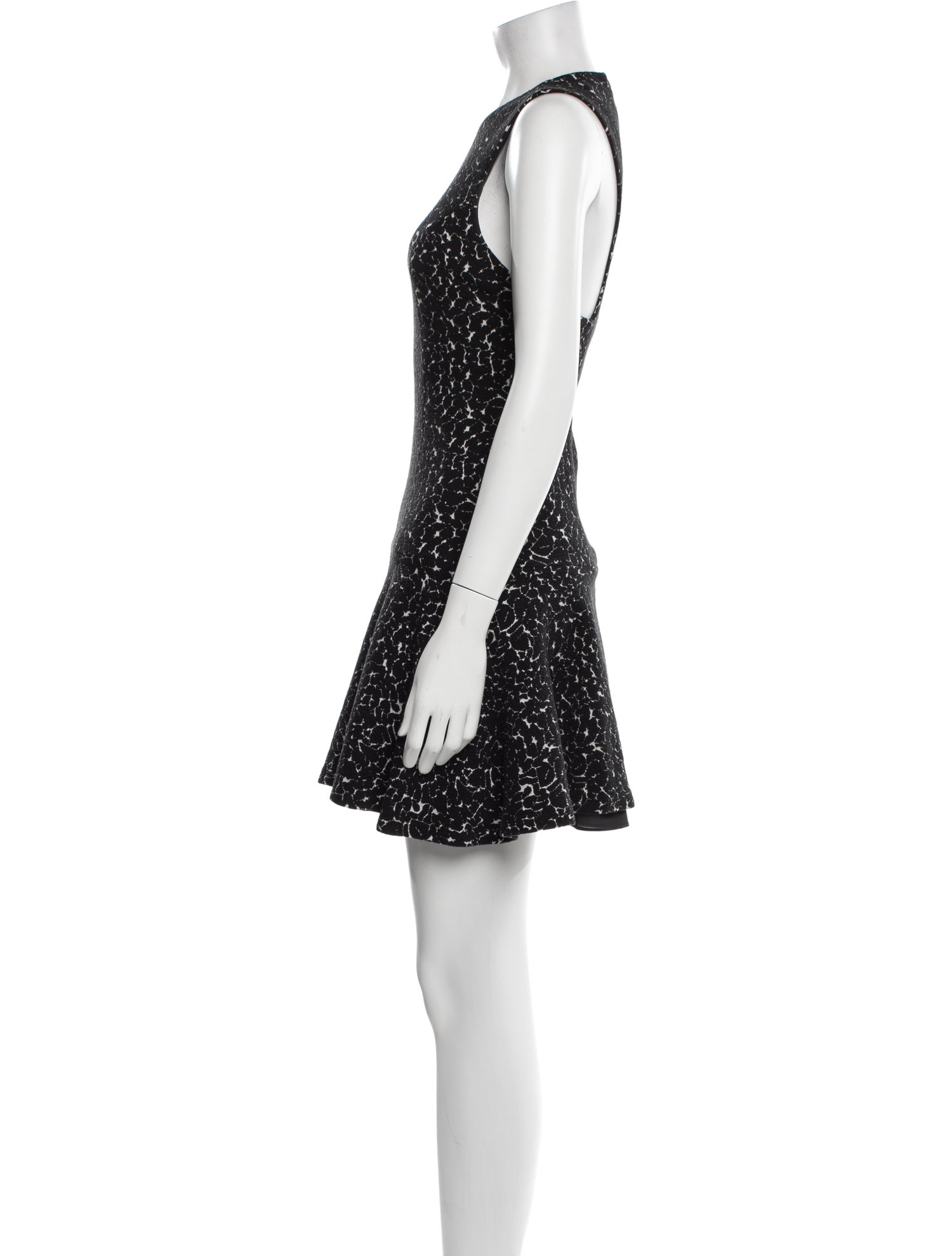 Alice + Olivia Printed Mini Dress