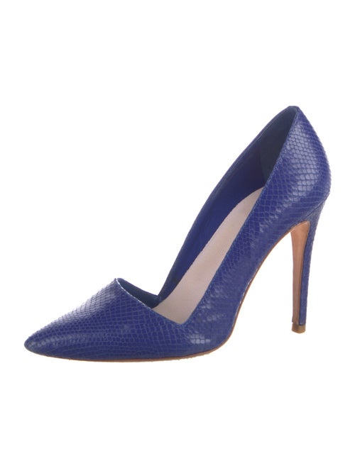 Alice + Olivia Leather Pumps