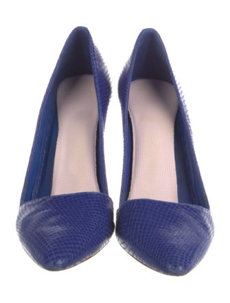 Alice + Olivia Leather Pumps