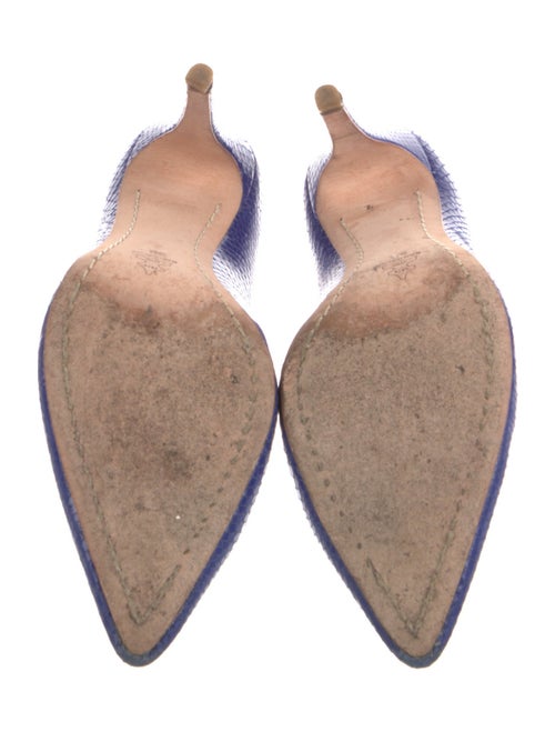 Alice + Olivia Leather Pumps